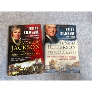 2 History Books by Brian Kilmeade -